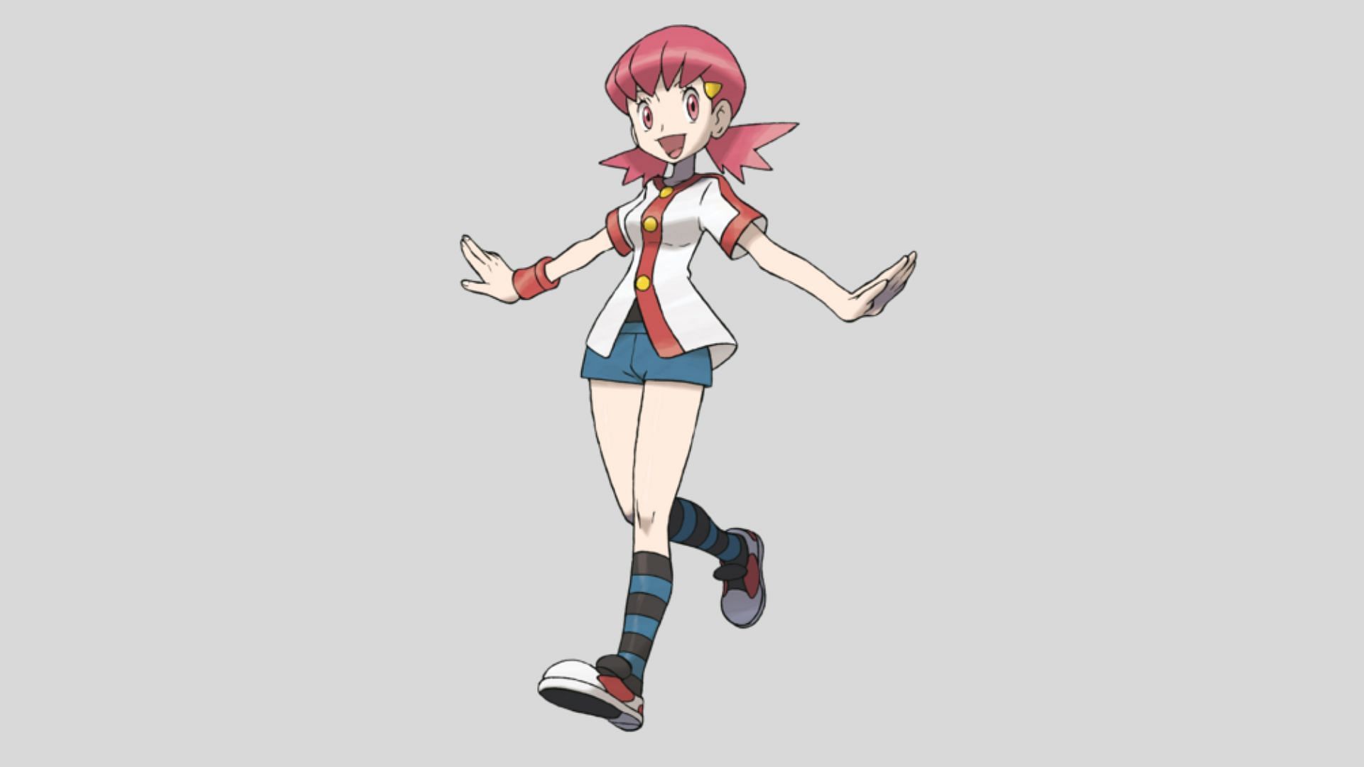 Whitney in the games (Image via TPC)